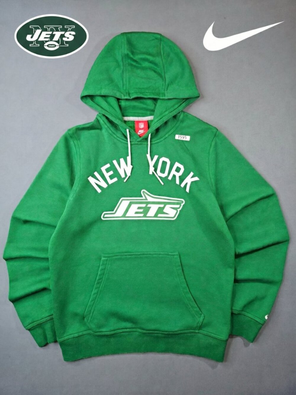 Nike NFL New York Jets Graphic Hoodie – Green